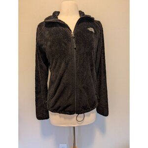 The North Face Women's Medium Full Zip Black Fleece Sweater